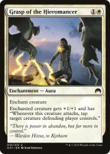 Grasp of the Hieromancer card image