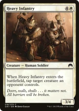 Heavy Infantry card image