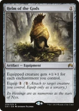 Helm of the Gods card image