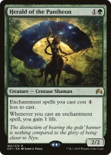 Herald of the Pantheon card image