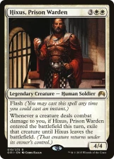 Hixus, Prison Warden card image