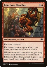 Infectious Bloodlust card image