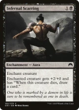 Infernal Scarring card image