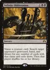 Infinite Obliteration card image