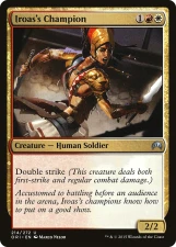 Iroas’s Champion card image