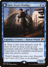 Jace, Vryn’s Prodigy // Jace, Telepath Unbound card image