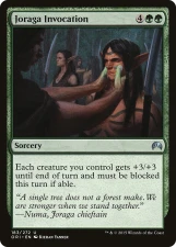 Joraga Invocation card image