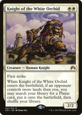 Knight of the White Orchid card image