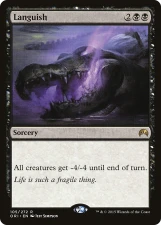 Languish card image