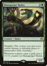 Managorger Hydra card image