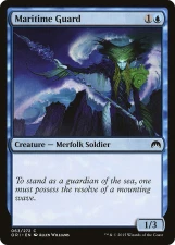 Maritime Guard card image