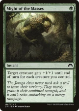 Might of the Masses card image