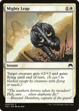 Mighty Leap card image