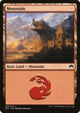 Mountain card image