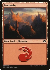 Mountain card image