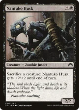 Nantuko Husk card image
