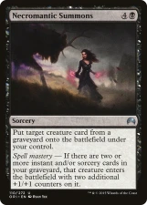 Necromantic Summons card image