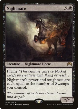 Nightmare card image