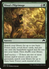 Nissa’s Pilgrimage card image