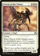 Patron of the Valiant card image