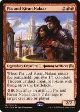 Pia and Kiran Nalaar card image