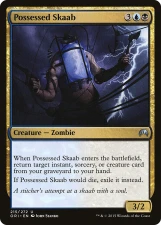Possessed Skaab card image