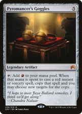 Pyromancer’s Goggles card image