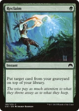 Reclaim card image