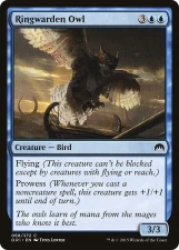 Ringwarden Owl card image