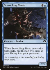 Screeching Skaab card image