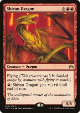 Shivan Dragon card image