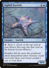 Sigiled Starfish card image