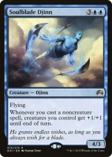Soulblade Djinn card image