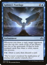 Sphinx’s Tutelage card image