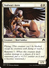 Stalwart Aven card image