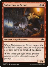 Subterranean Scout card image