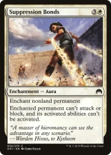 Suppression Bonds card image