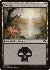 Swamp card image