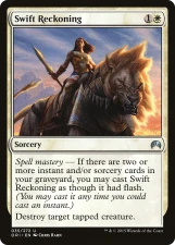 Swift Reckoning card image