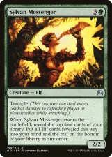 Sylvan Messenger card image