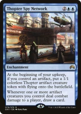 Thopter Spy Network card image