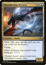 Thunderclap Wyvern card image