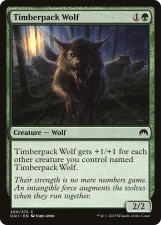 Timberpack Wolf card image