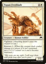 Topan Freeblade card image