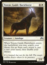 Totem-Guide Hartebeest card image