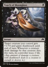 Touch of Moonglove card image