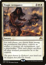 Tragic Arrogance card image
