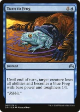 Turn to Frog card image