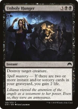 Unholy Hunger card image