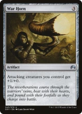 War Horn card image